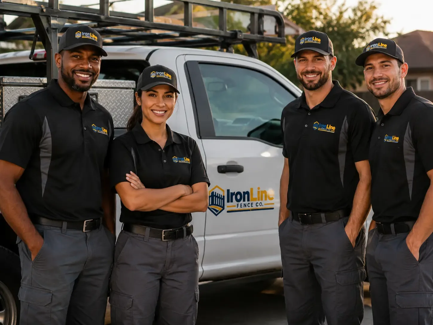 Metal Fence Installation company in Five Points, AL
